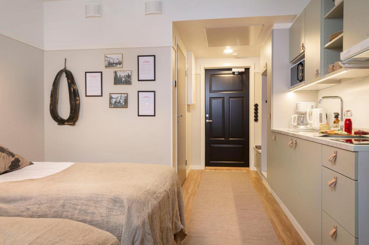 Lietsu Boutique Aparthotel - Huoneistohotelli Lietsu Joensuu Ngoại thất bức ảnh