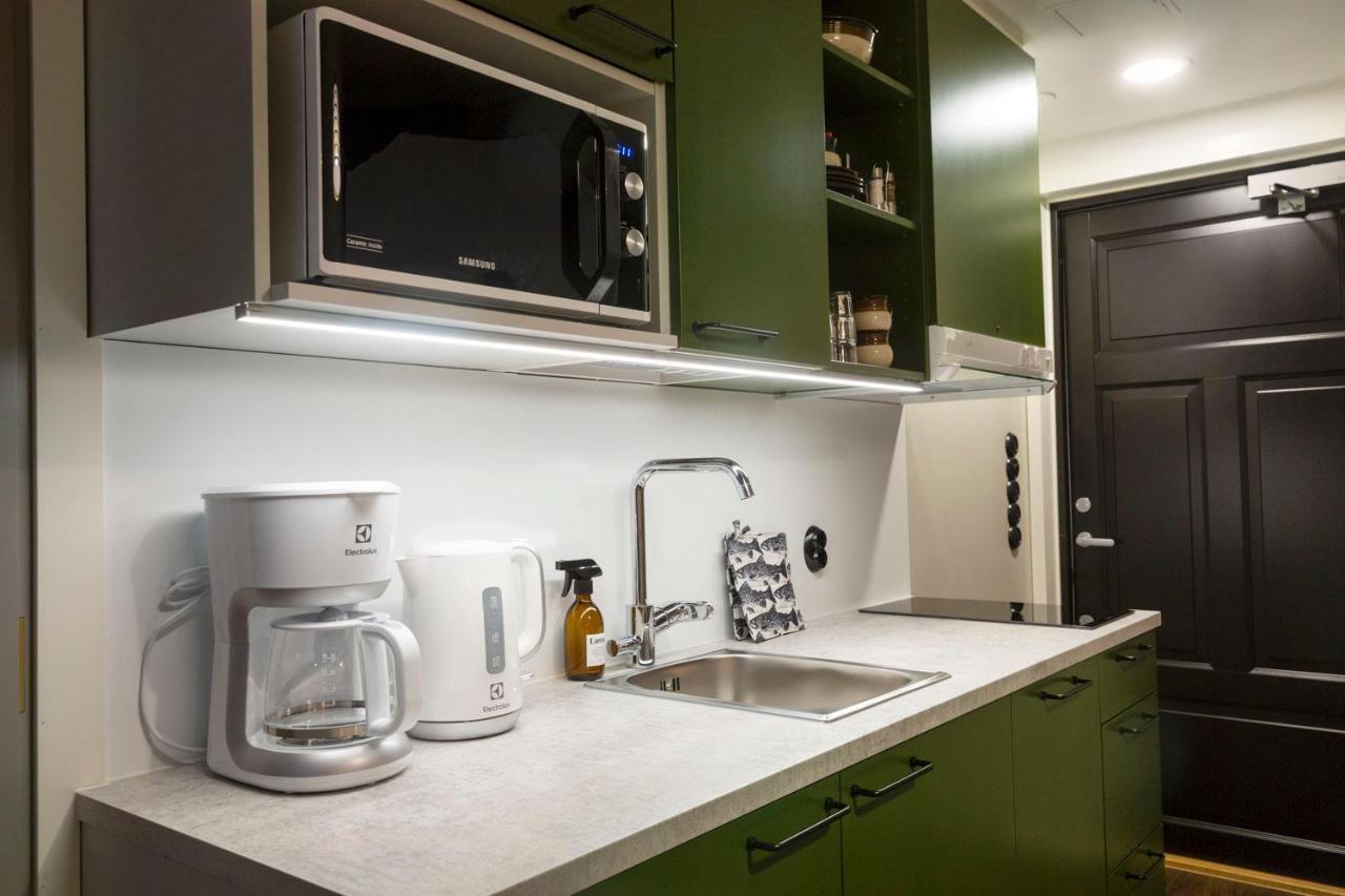 Lietsu Boutique Aparthotel - Huoneistohotelli Lietsu Joensuu Ngoại thất bức ảnh