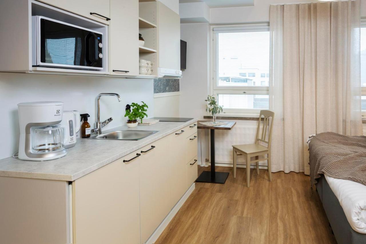 Lietsu Boutique Aparthotel - Huoneistohotelli Lietsu Joensuu Ngoại thất bức ảnh