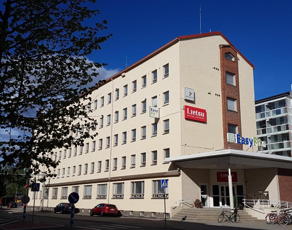 Lietsu Boutique Aparthotel - Huoneistohotelli Lietsu Joensuu Ngoại thất bức ảnh